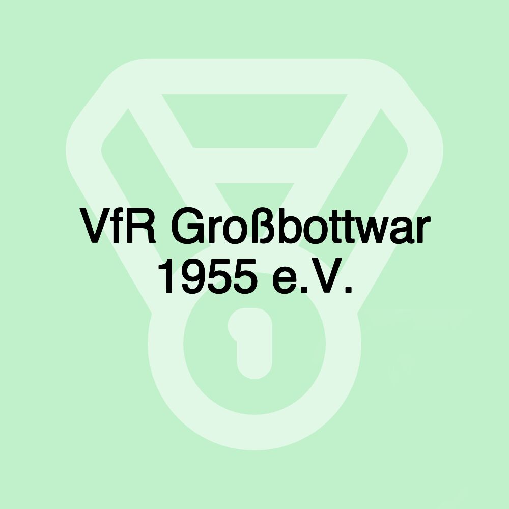 VfR Großbottwar 1955 e.V.