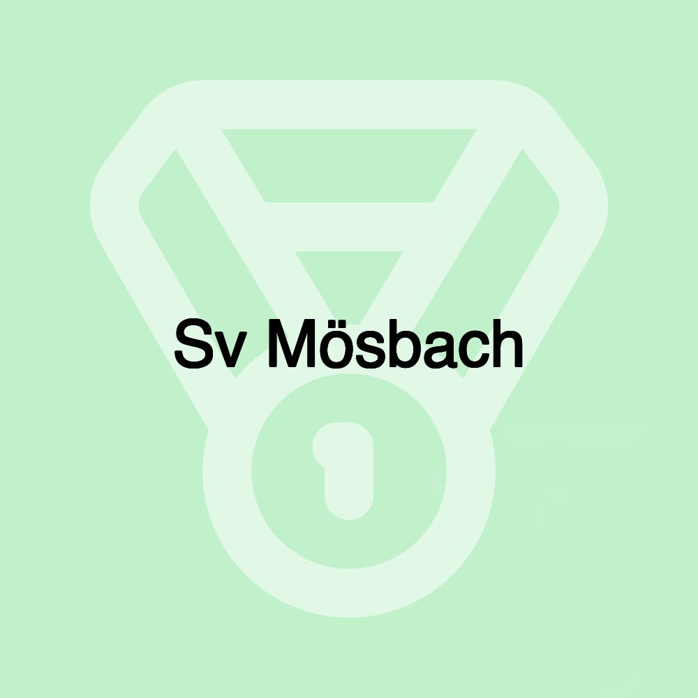 Sv Mösbach