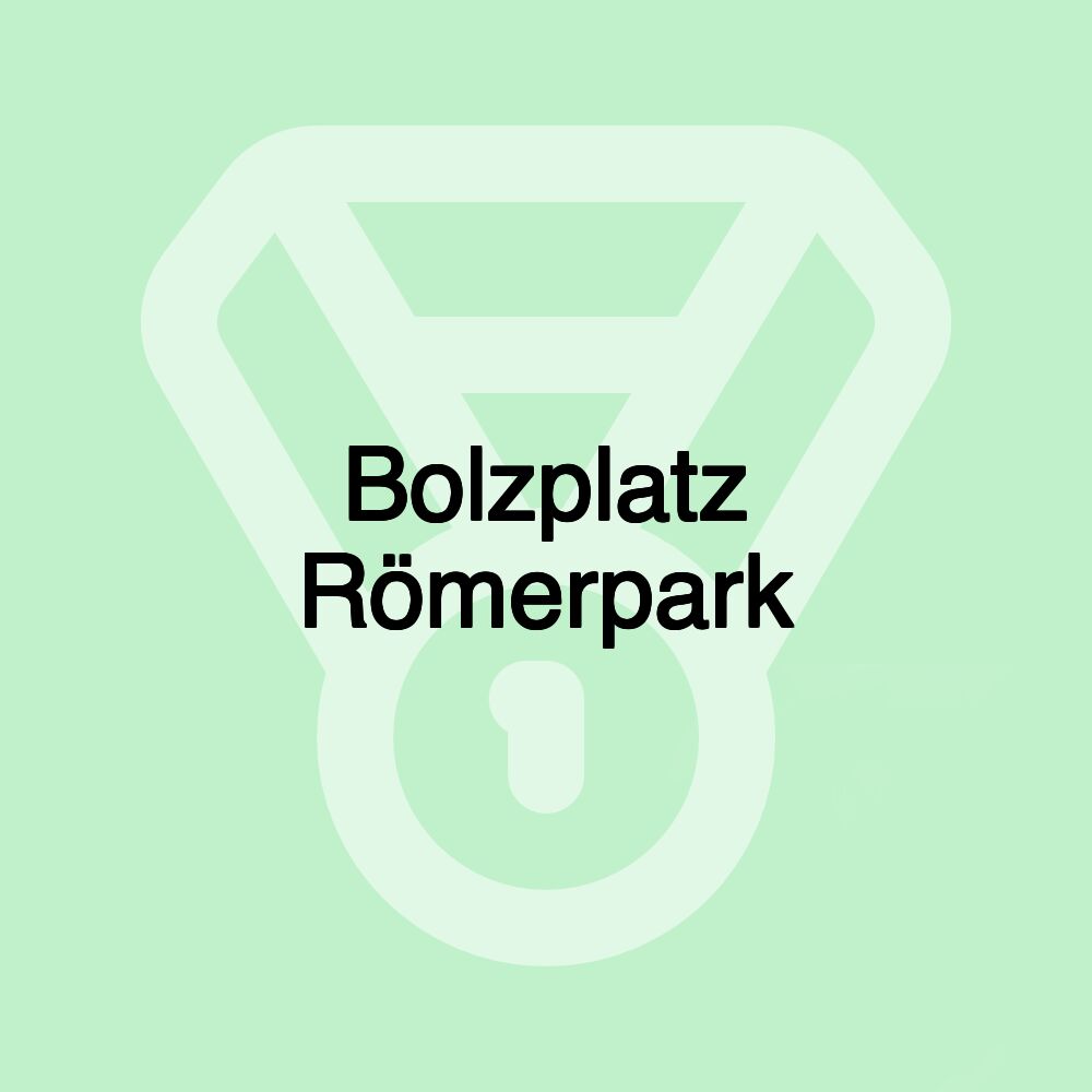 Bolzplatz Römerpark