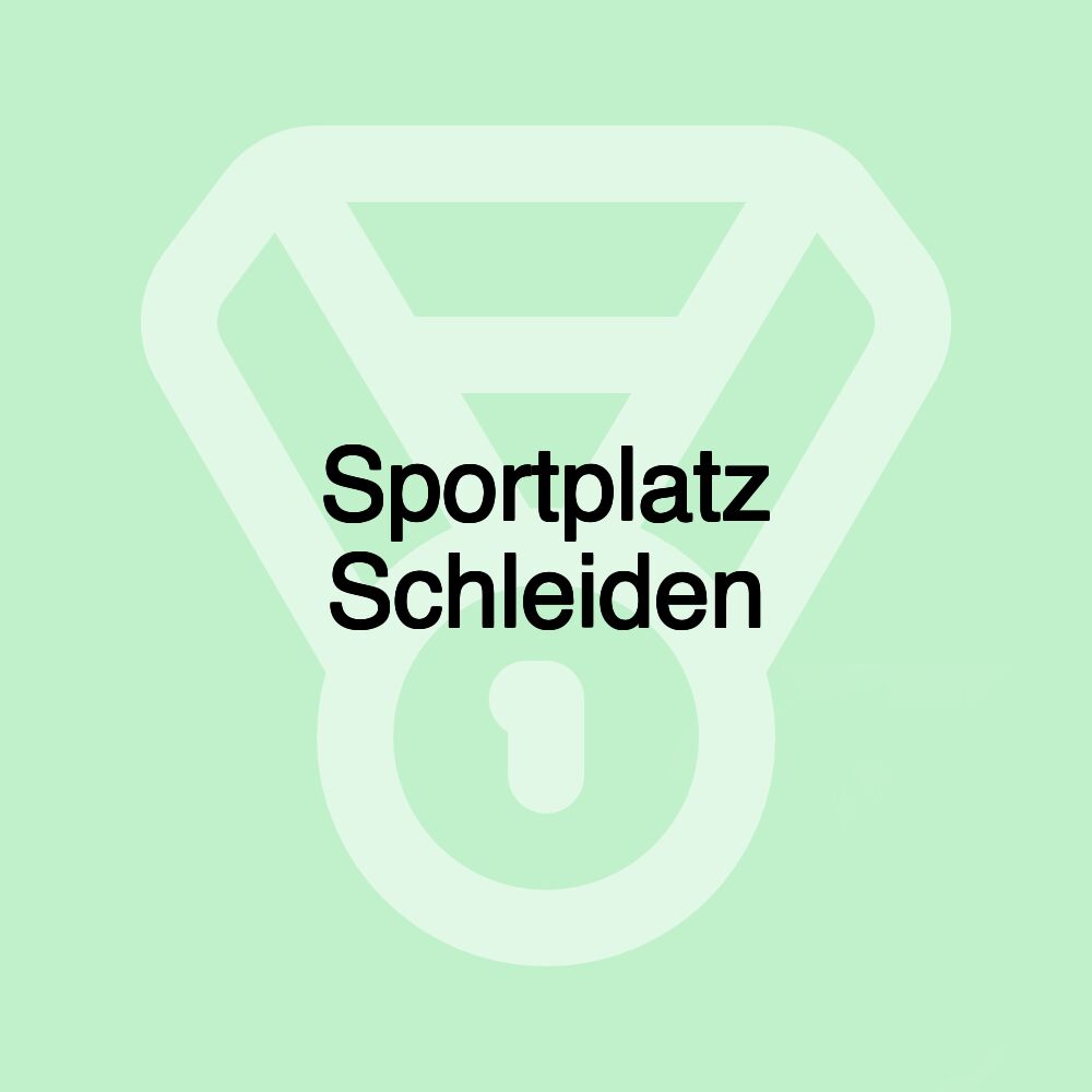 Sportplatz Schleiden