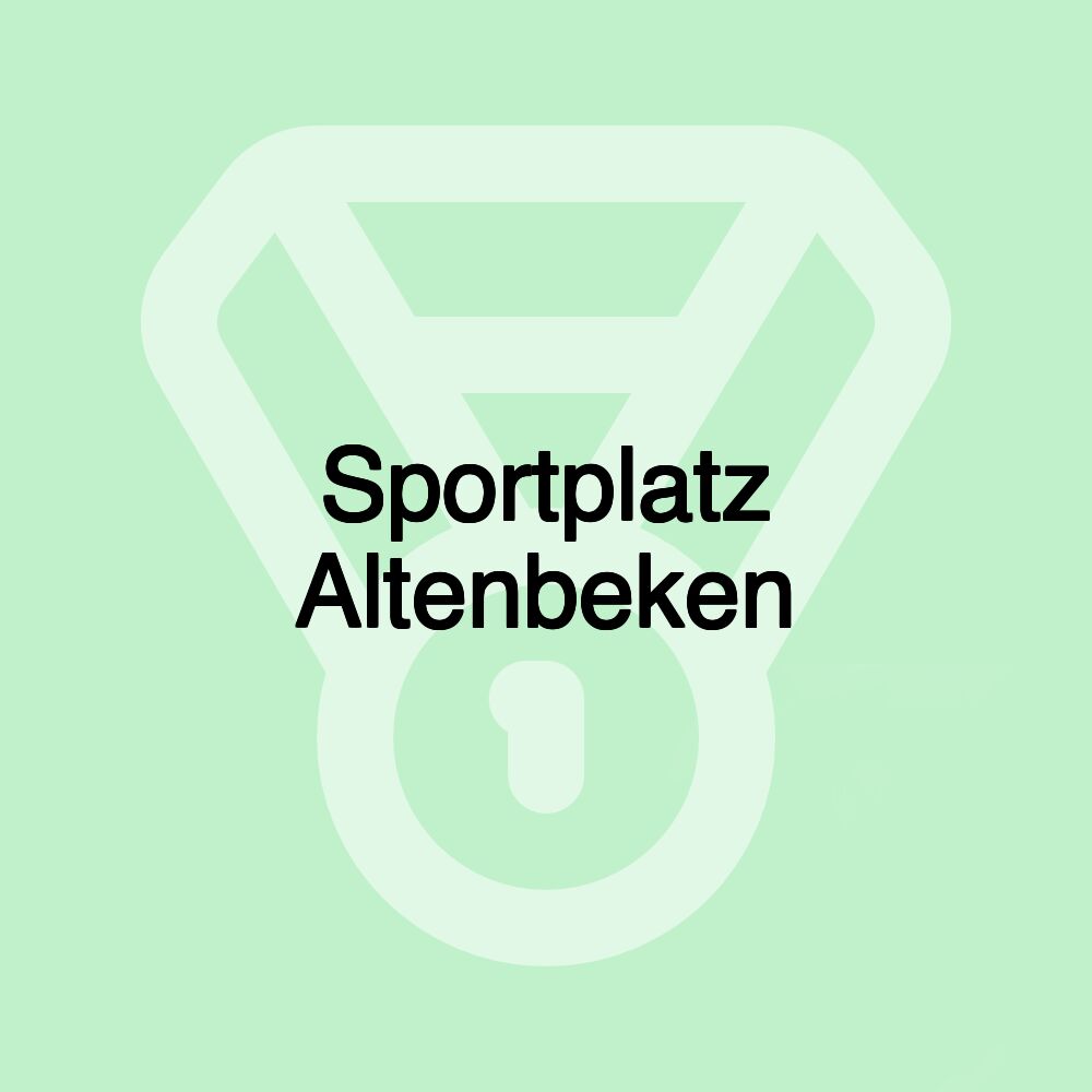 Sportplatz Altenbeken