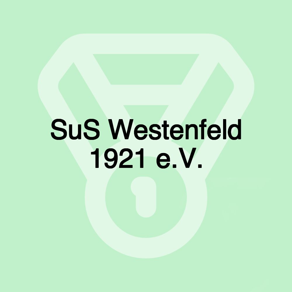 SuS Westenfeld 1921 e.V.