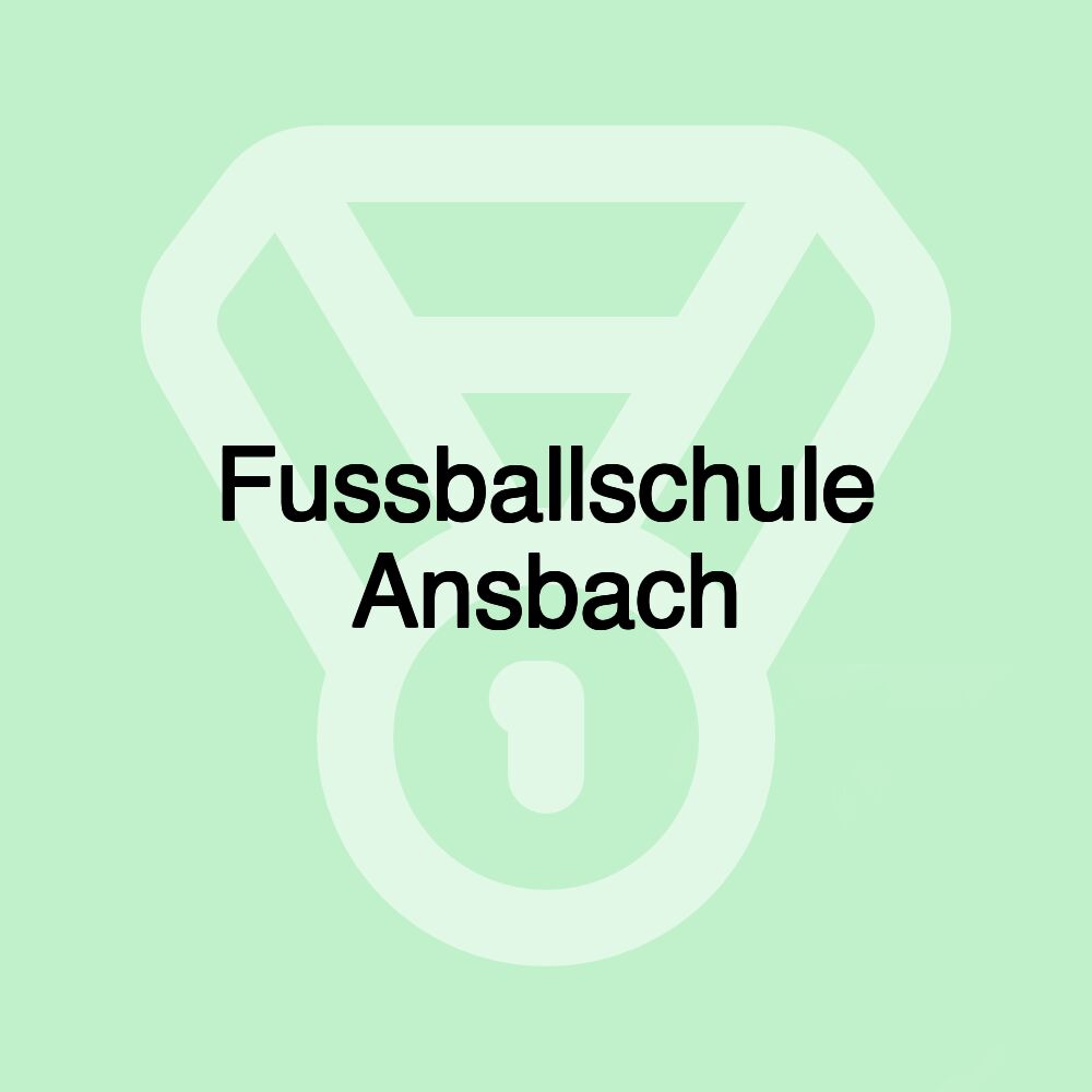 Fussballschule Ansbach