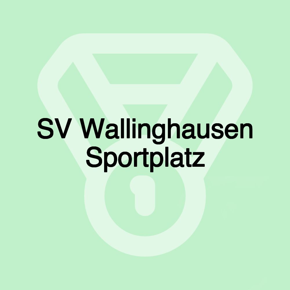 SV Wallinghausen Sportplatz