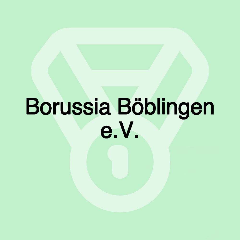 Borussia Böblingen e.V.