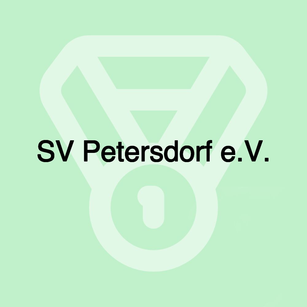 SV Petersdorf e.V.