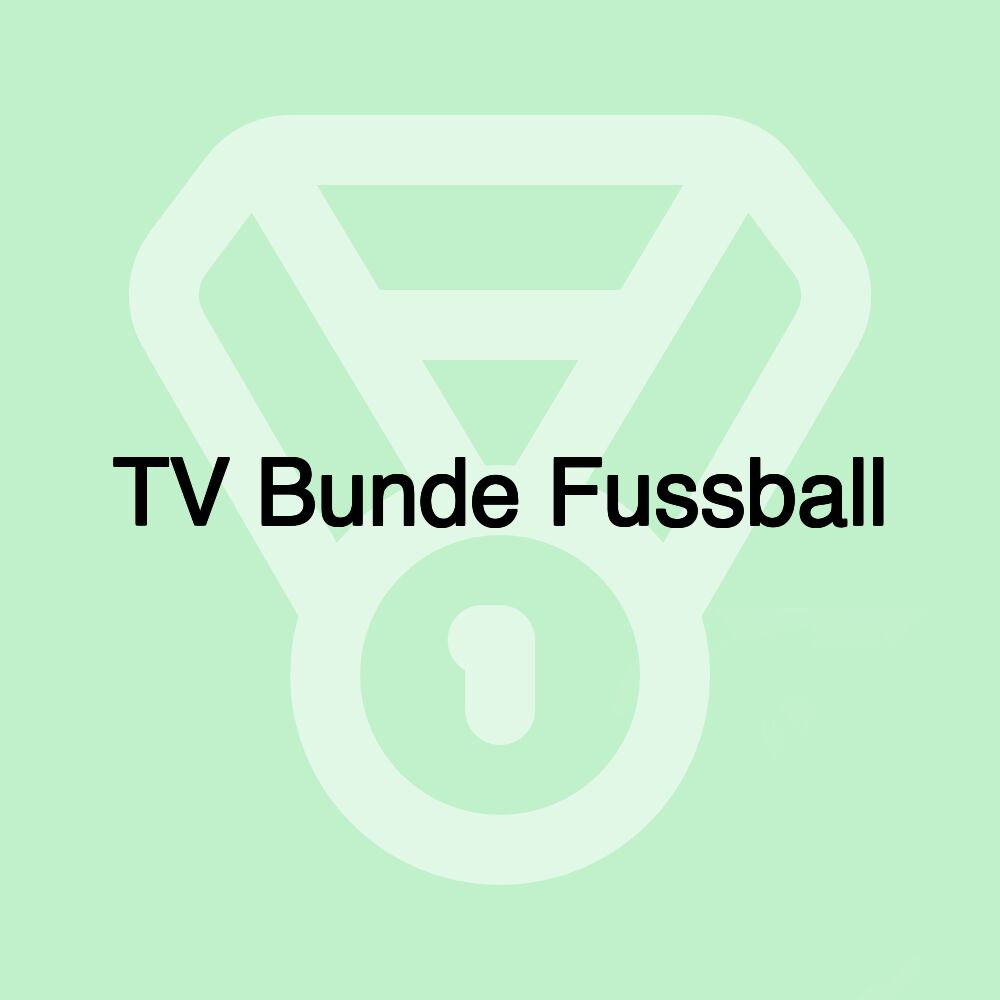 TV Bunde Fussball