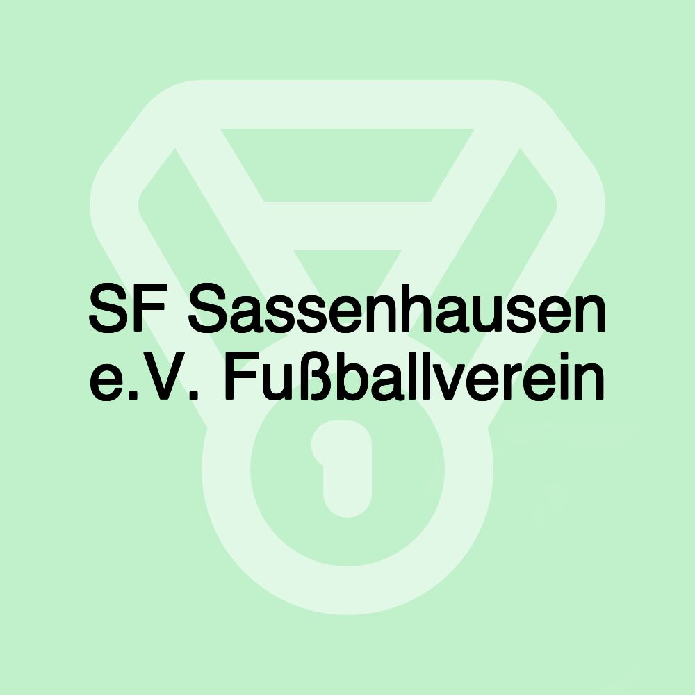 SF Sassenhausen e.V. Fußballverein