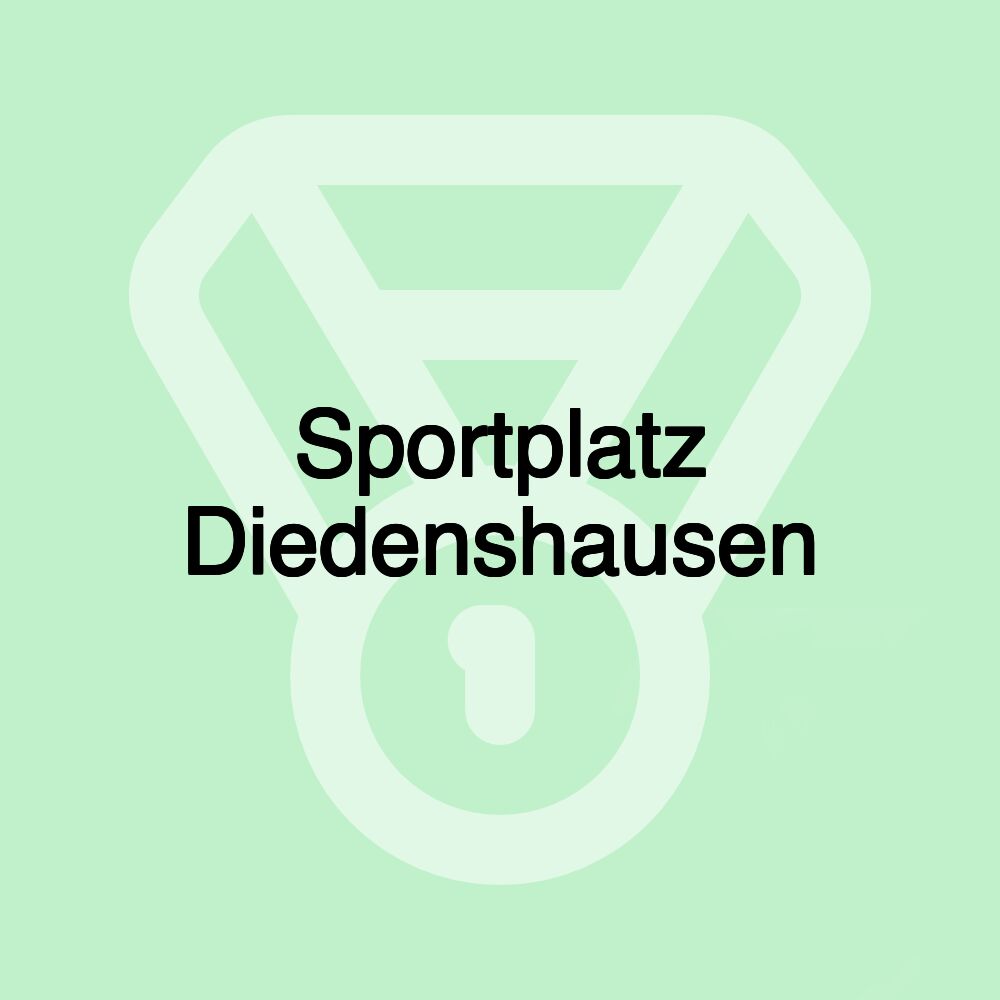 Sportplatz Diedenshausen