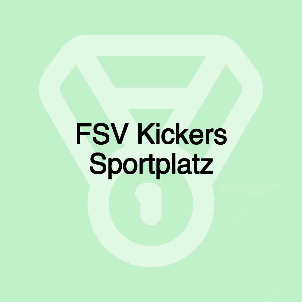 FSV Kickers Sportplatz