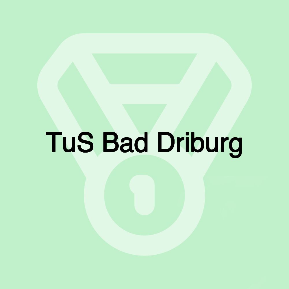 TuS Bad Driburg