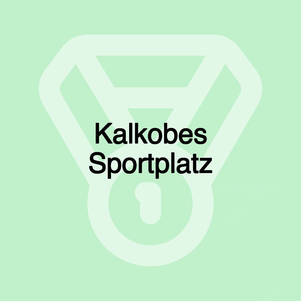 Kalkobes Sportplatz