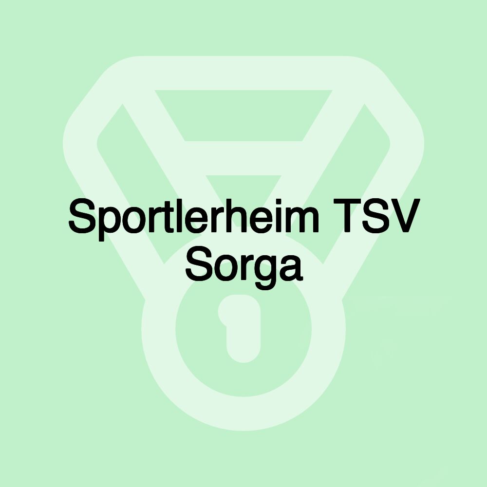 Sportlerheim TSV Sorga