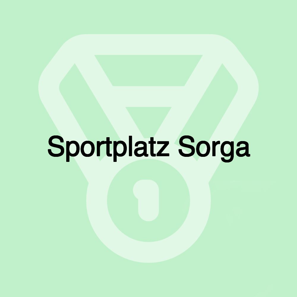 Sportplatz Sorga