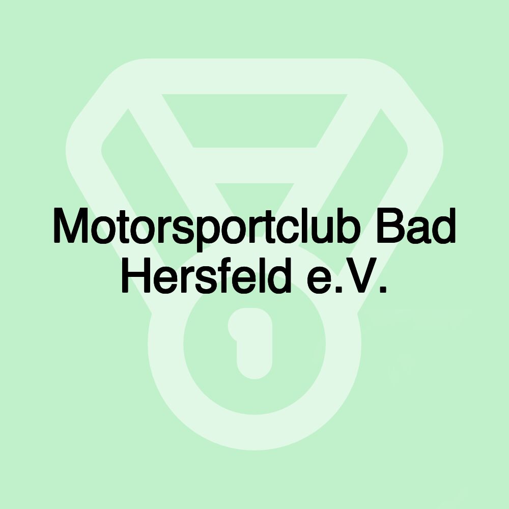 Motorsportclub Bad Hersfeld e.V.