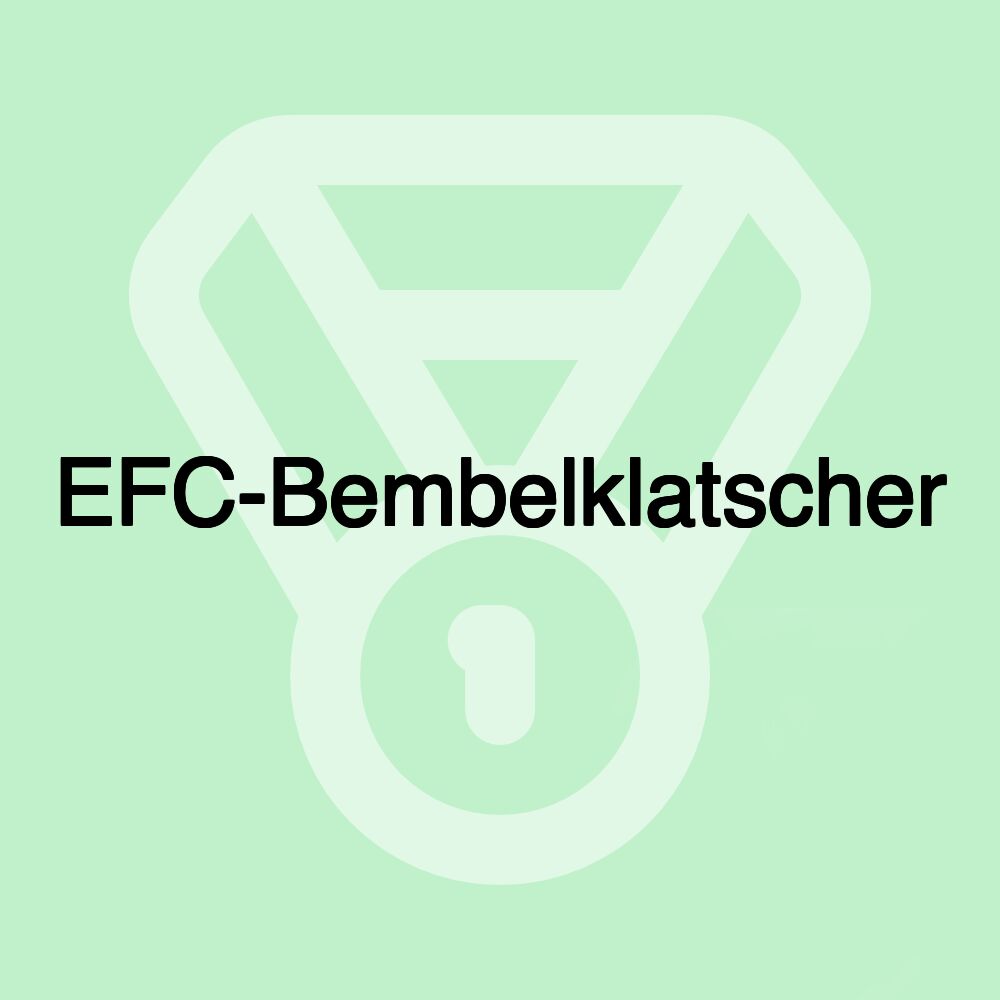 EFC-Bembelklatscher