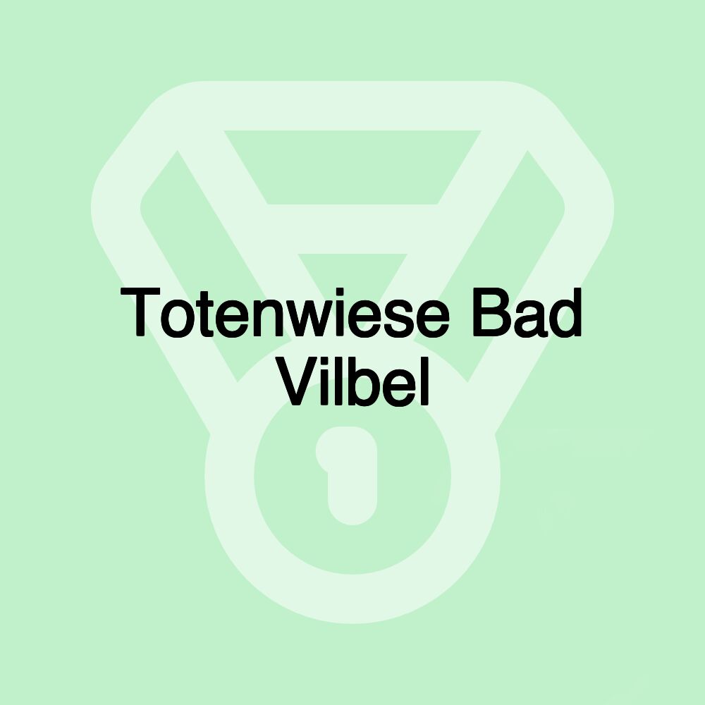 Totenwiese Bad Vilbel