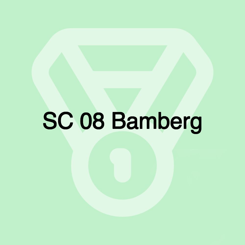 SC 08 Bamberg