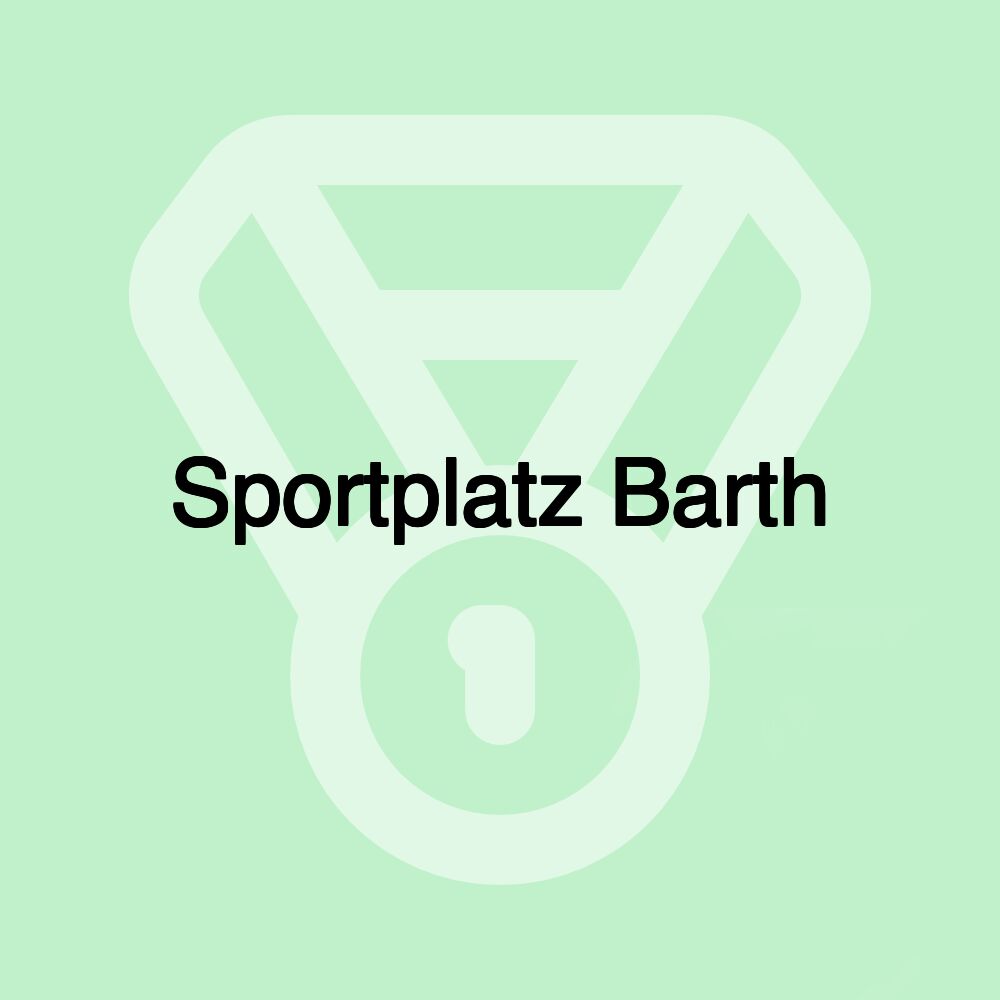 Sportplatz Barth