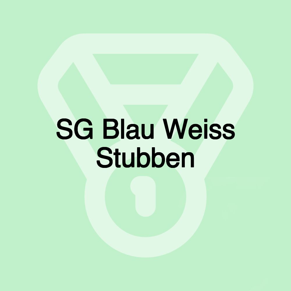 SG Blau Weiss Stubben