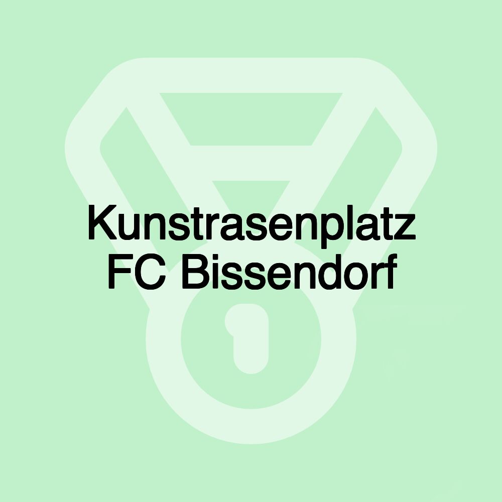 Kunstrasenplatz FC Bissendorf