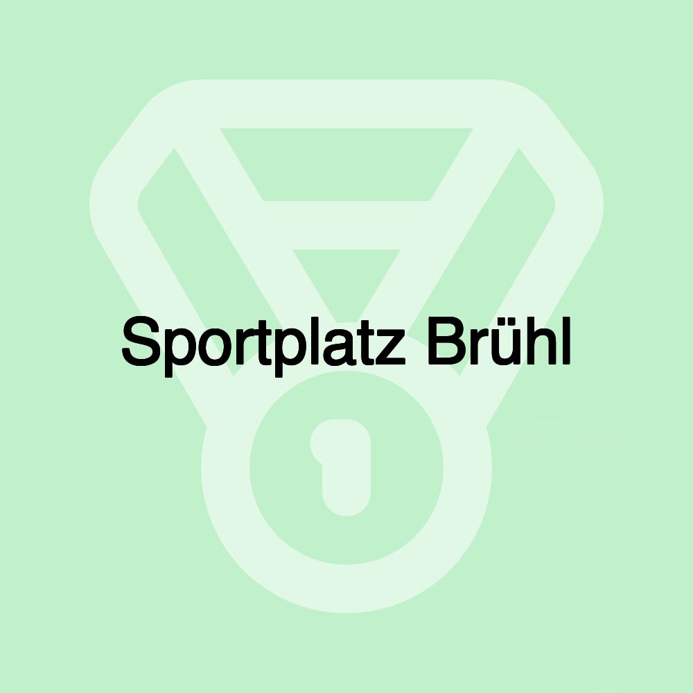 Sportplatz Brühl