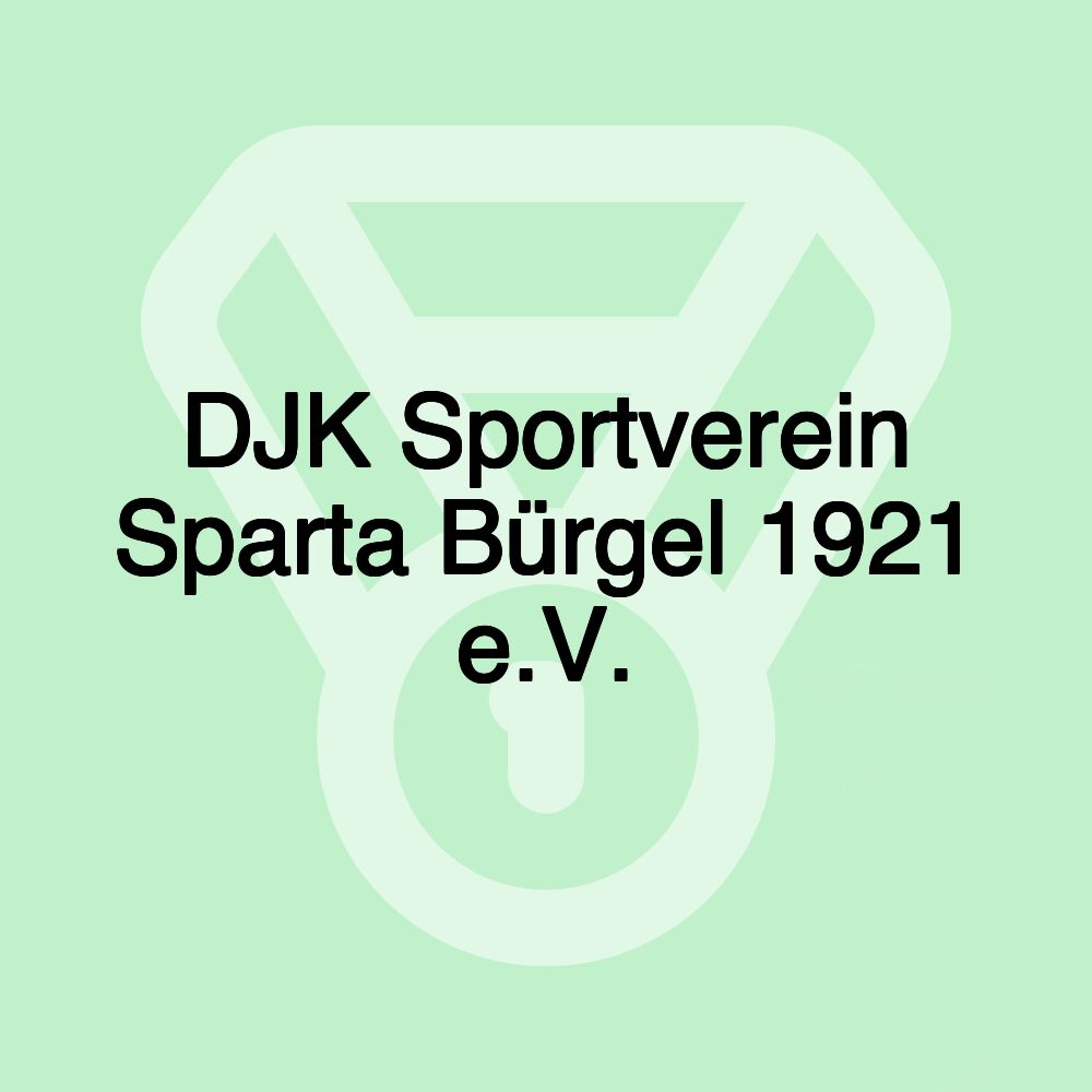 DJK Sportverein Sparta Bürgel 1921 e.V.