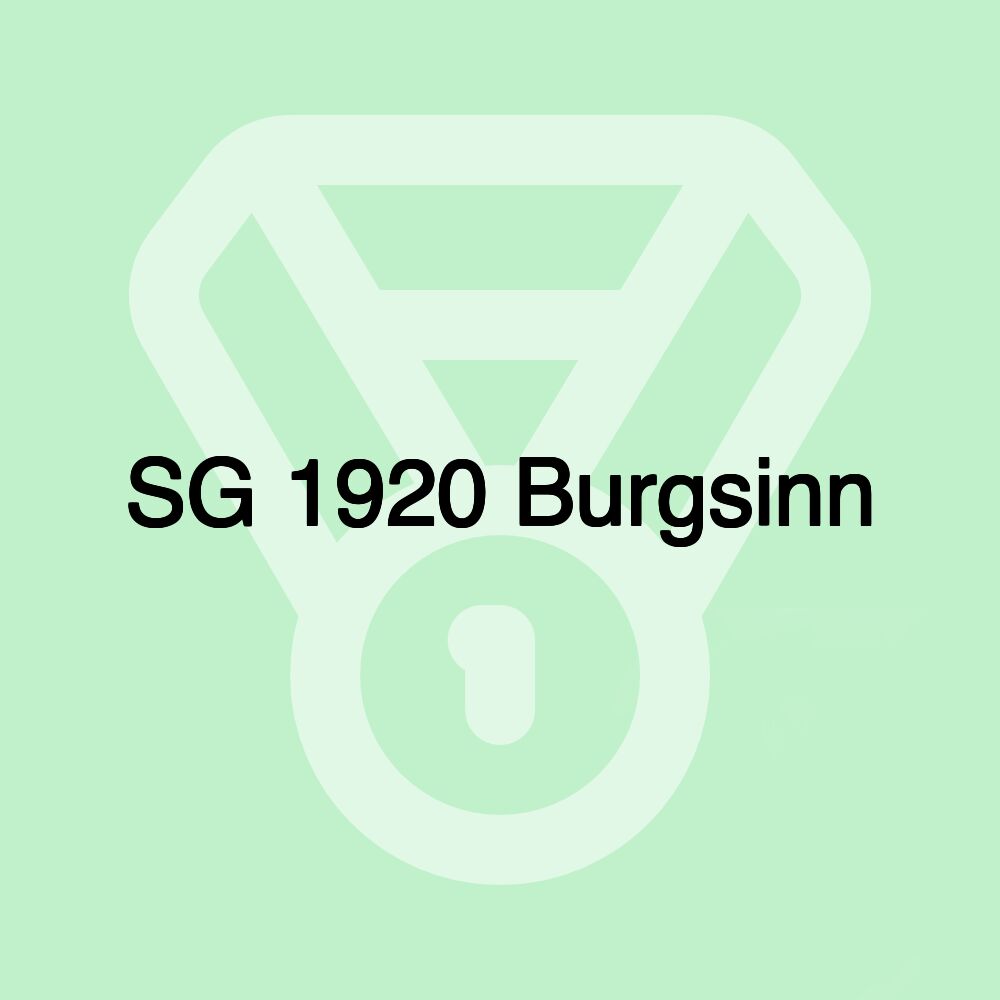 SG 1920 Burgsinn