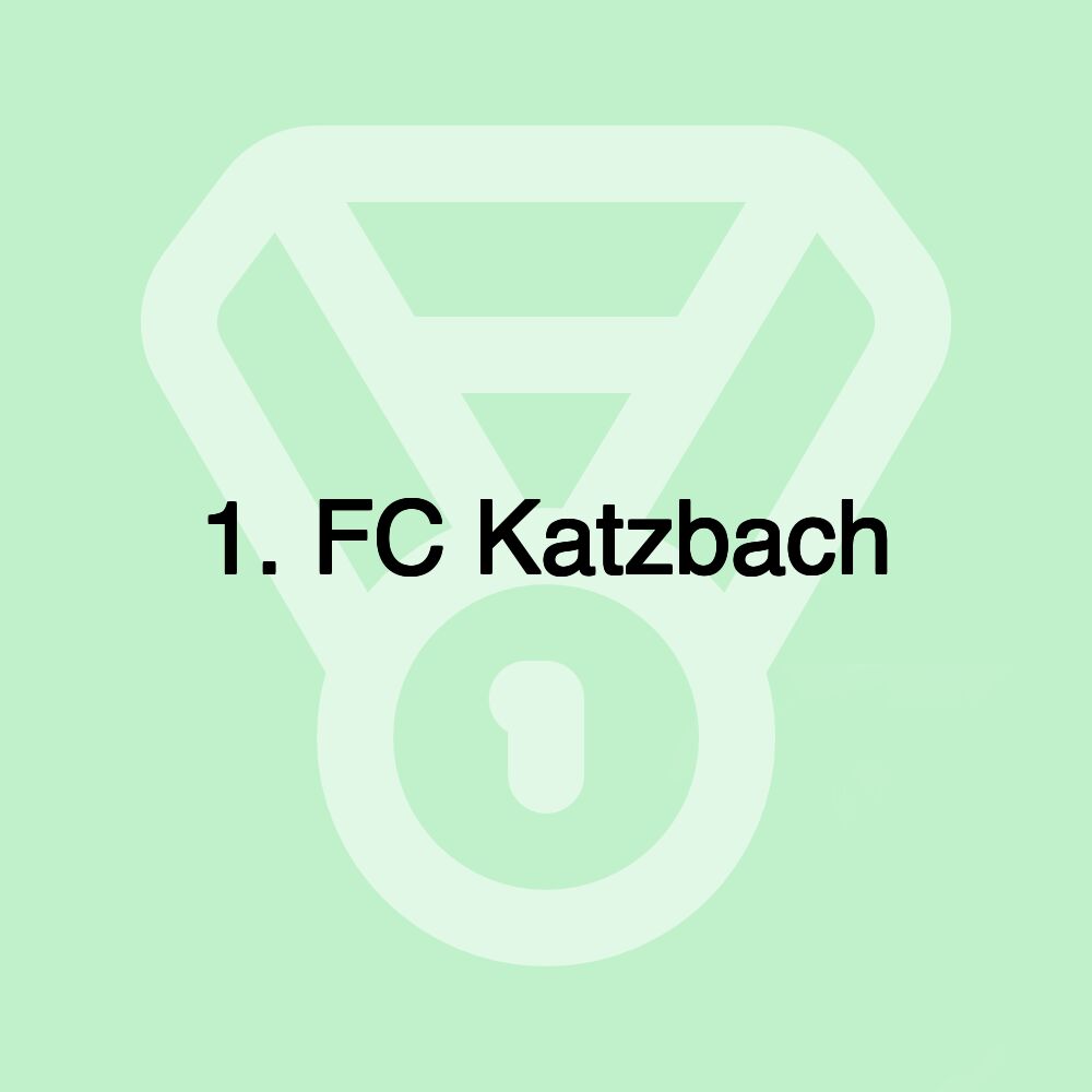 1. FC Katzbach