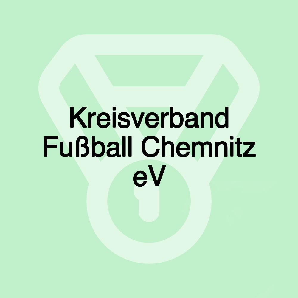 Kreisverband Fußball Chemnitz eV