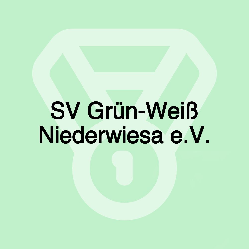 SV Grün-Weiß Niederwiesa e.V.