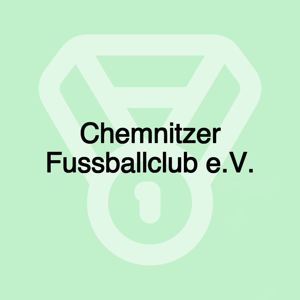 Chemnitzer Fussballclub e.V.