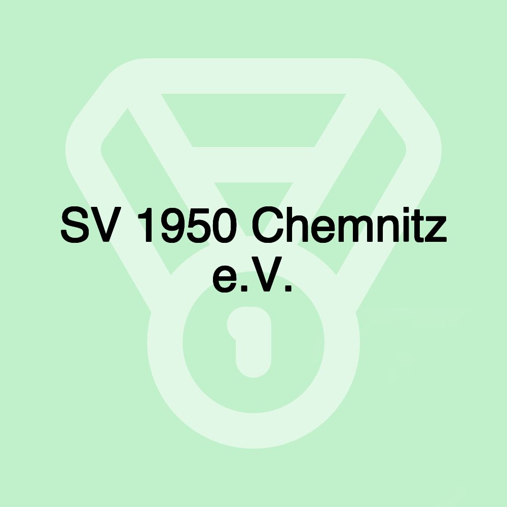 SV 1950 Chemnitz e.V.