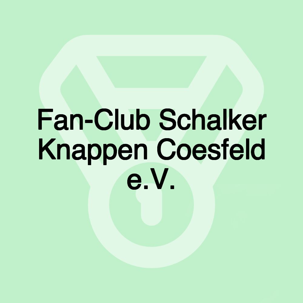 Fan-Club Schalker Knappen Coesfeld e.V.