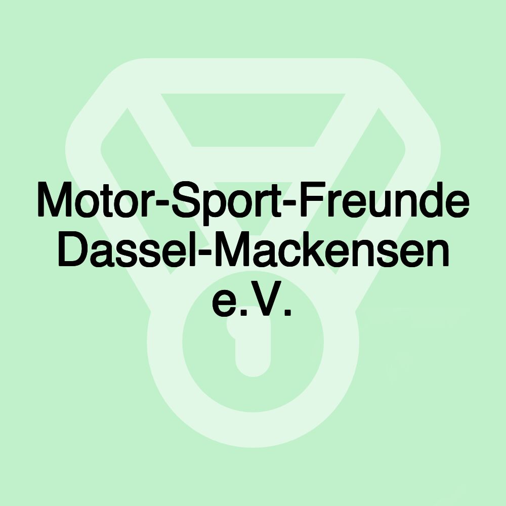 Motor-Sport-Freunde Dassel-Mackensen e.V.