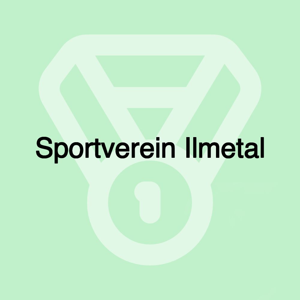 Sportverein Ilmetal