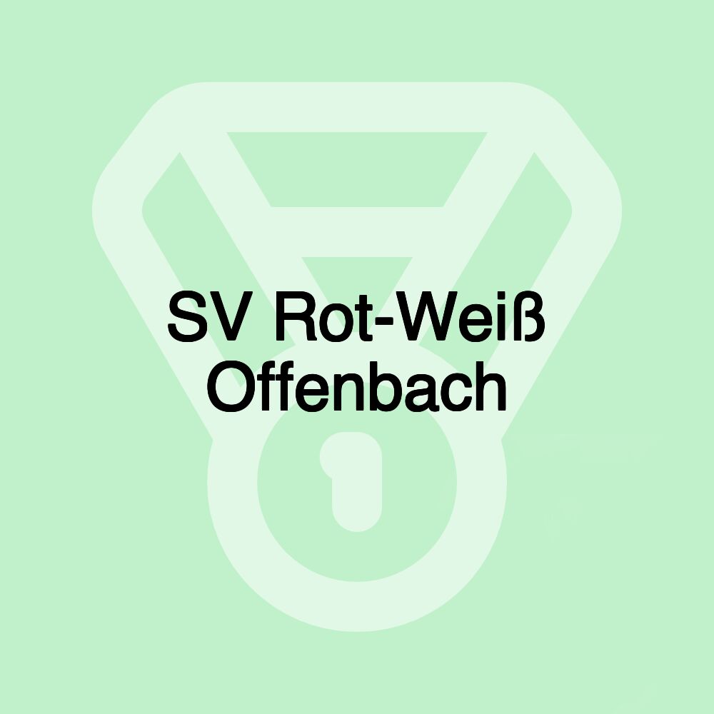 SV Rot-Weiß Offenbach