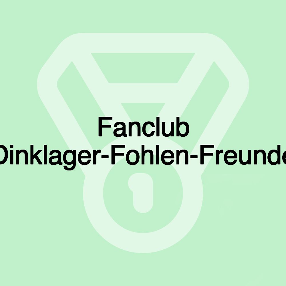 Fanclub Dinklager-Fohlen-Freunde