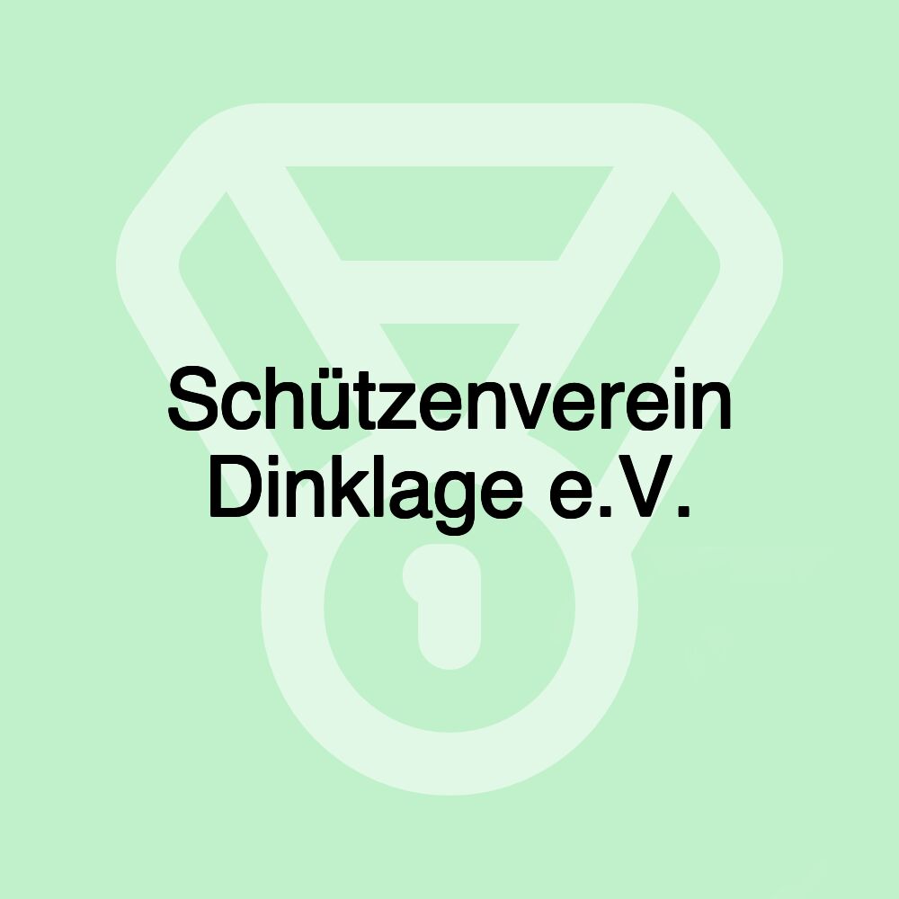 Schützenverein Dinklage e.V.