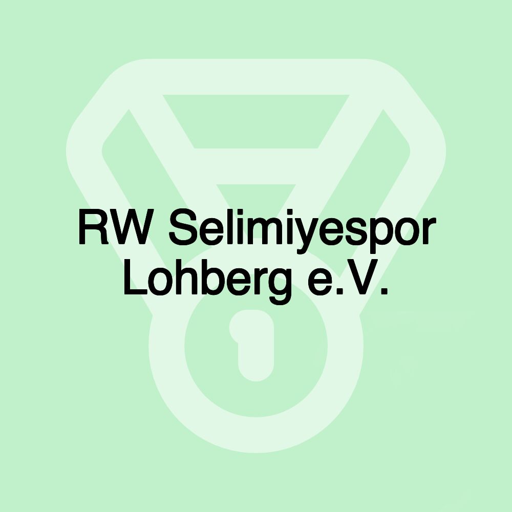 RW Selimiyespor Lohberg e.V.