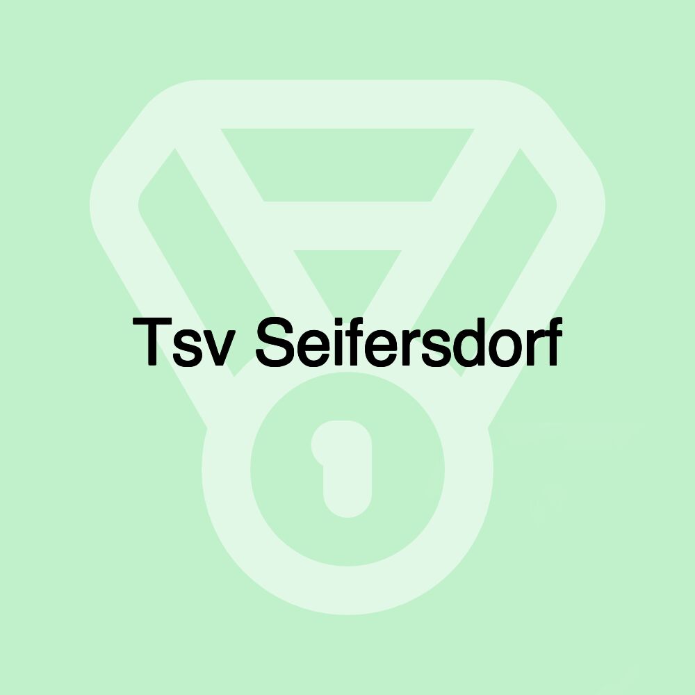 Tsv Seifersdorf