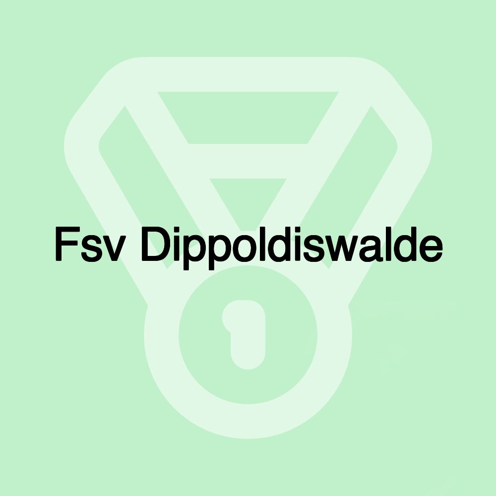 Fsv Dippoldiswalde