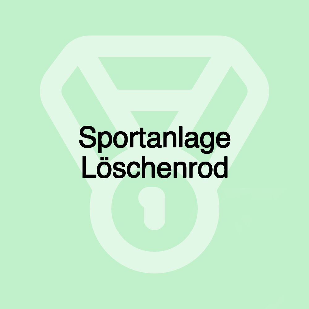 Sportanlage Löschenrod