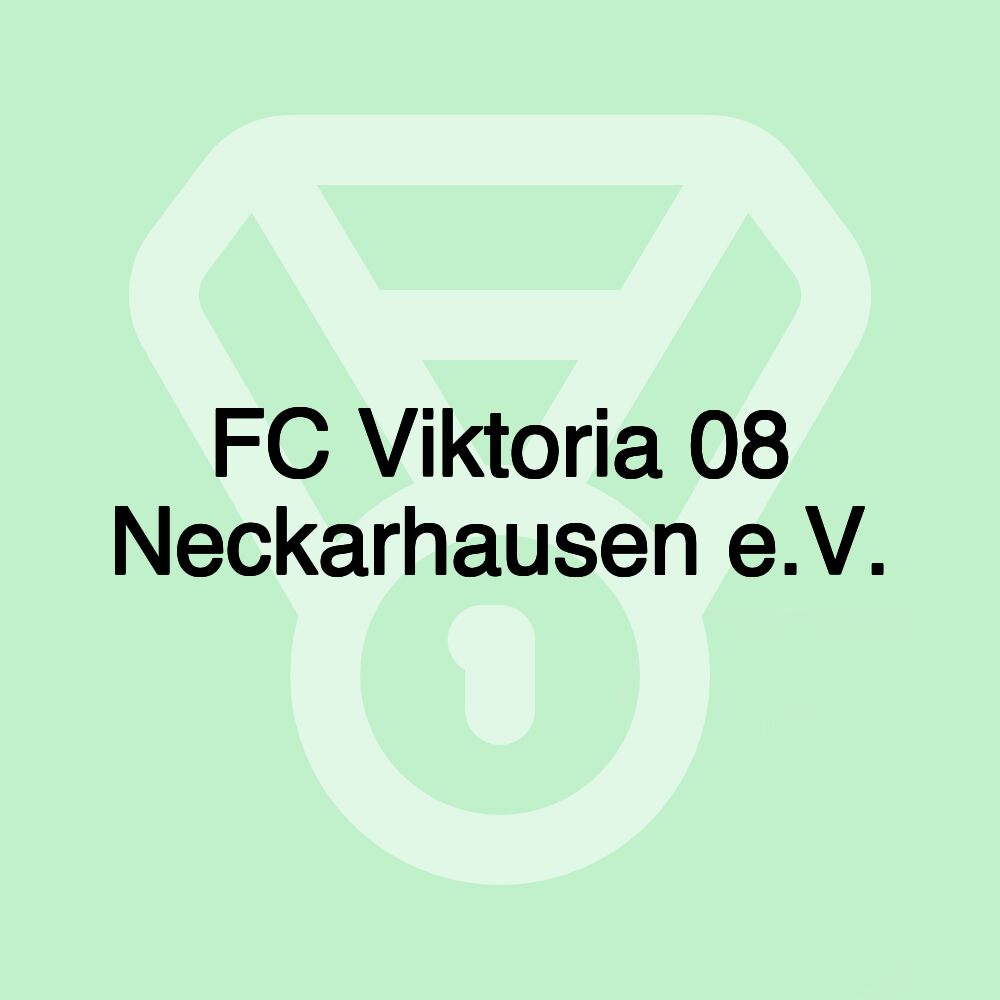 FC Viktoria 08 Neckarhausen e.V.