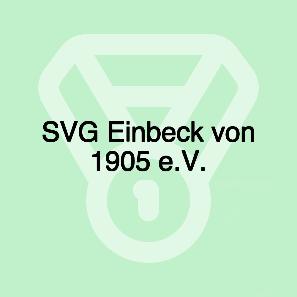 SVG Einbeck von 1905 e.V.