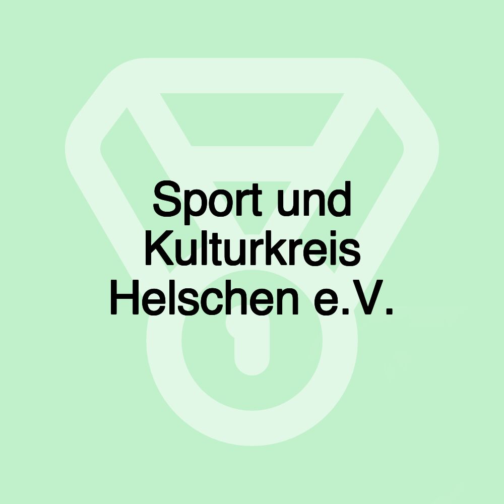 Sport und Kulturkreis Helschen e.V.