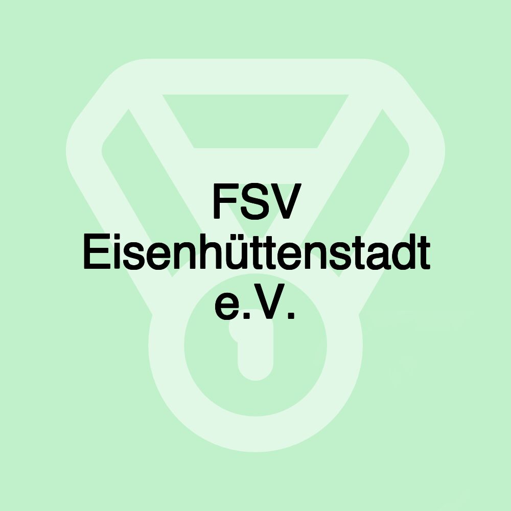 FSV Eisenhüttenstadt e.V.