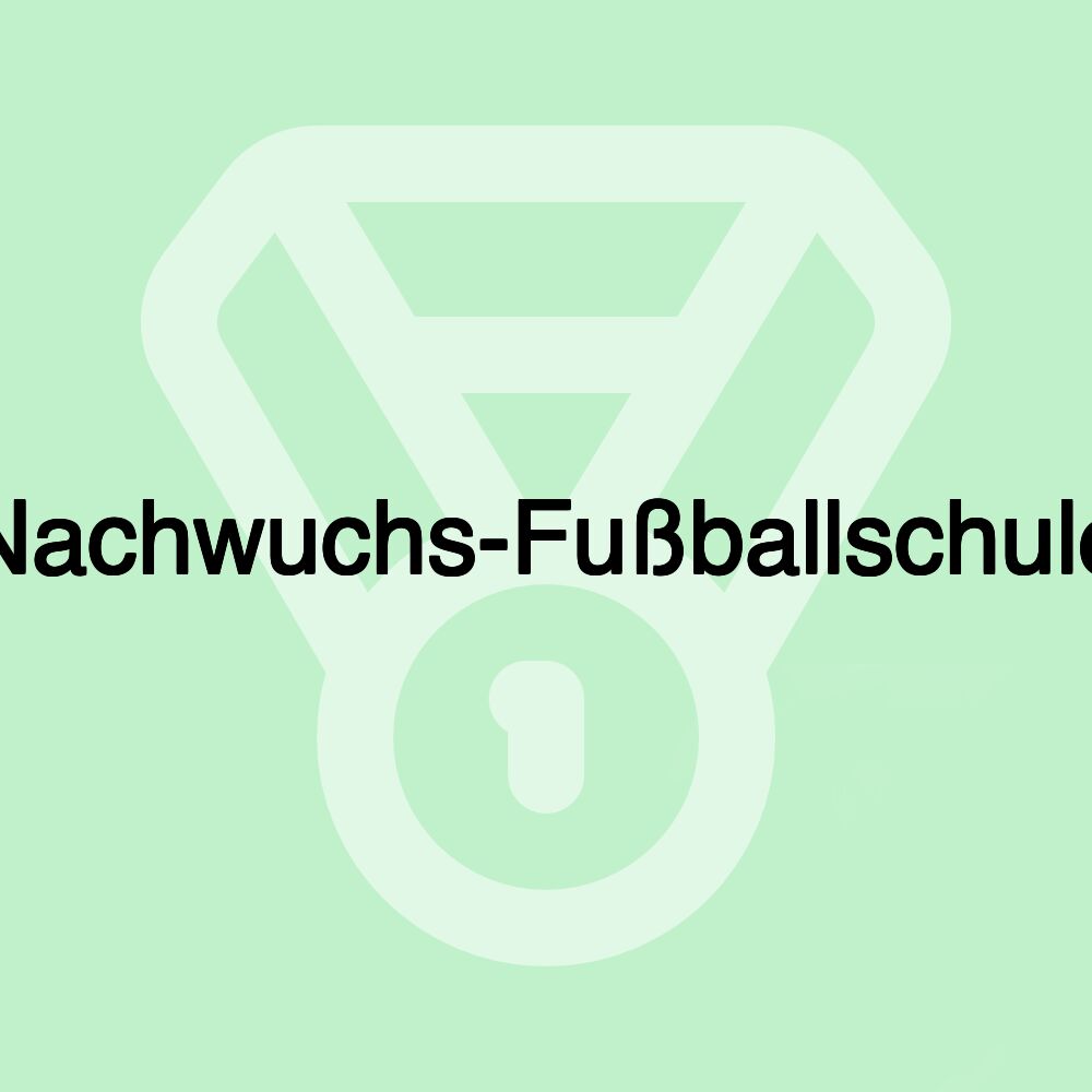 Nachwuchs-Fußballschule