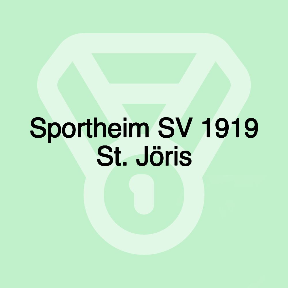 Sportheim SV 1919 St. Jöris