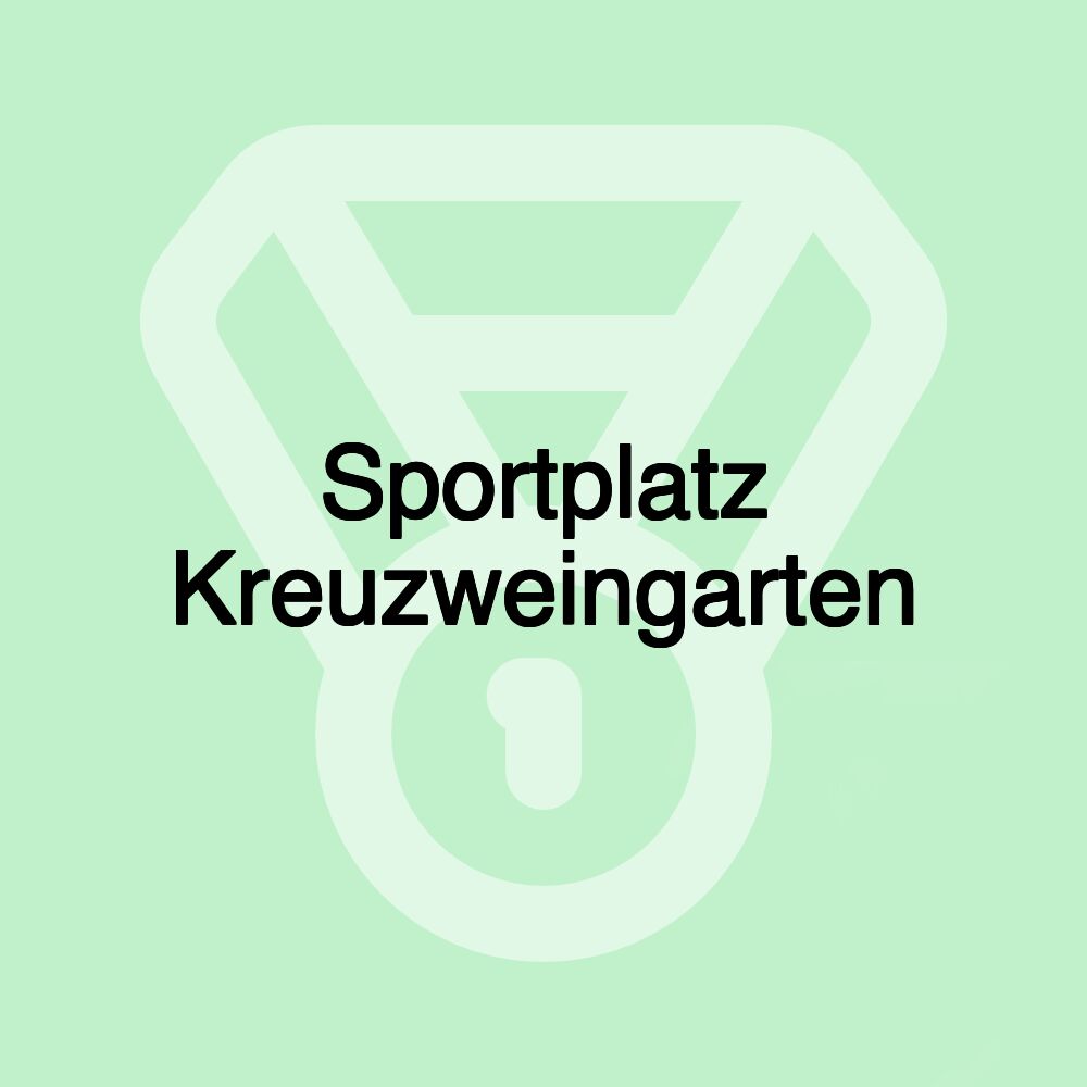 Sportplatz Kreuzweingarten